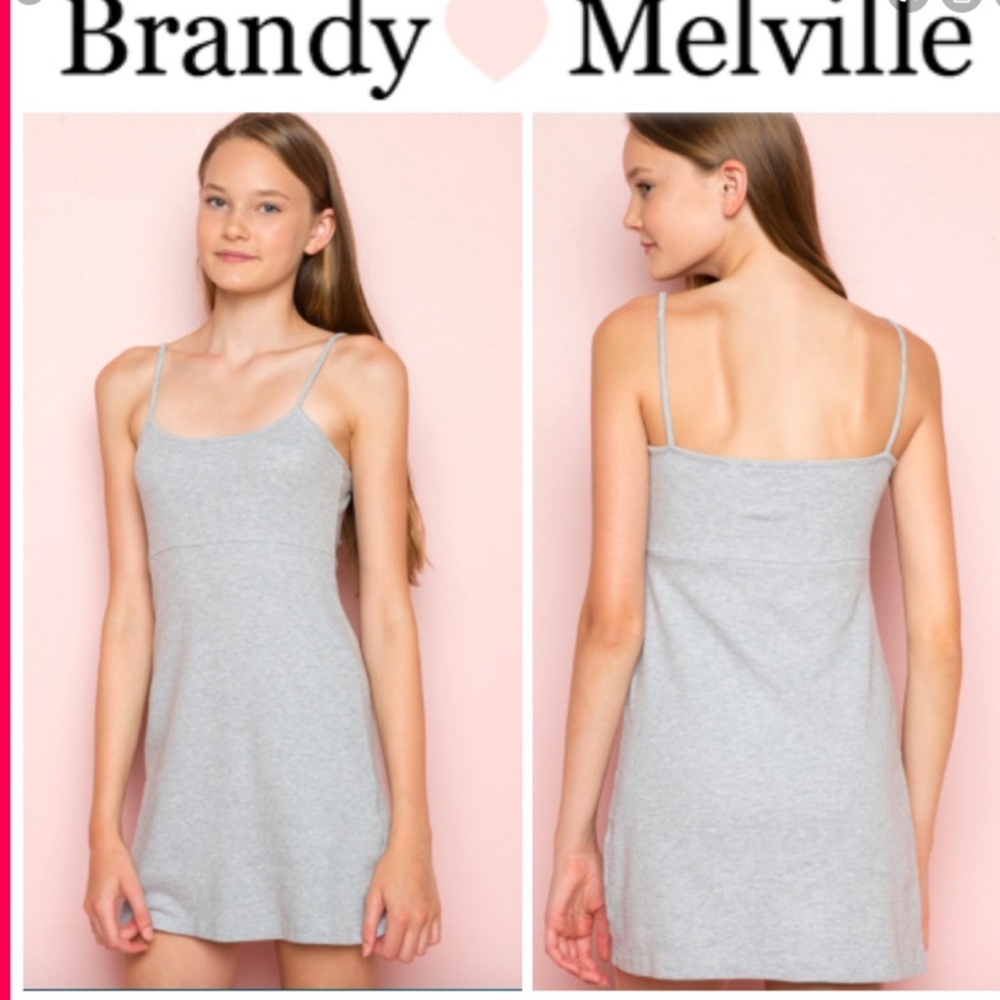 COPY - BRANDY MELVILLE gray dress
